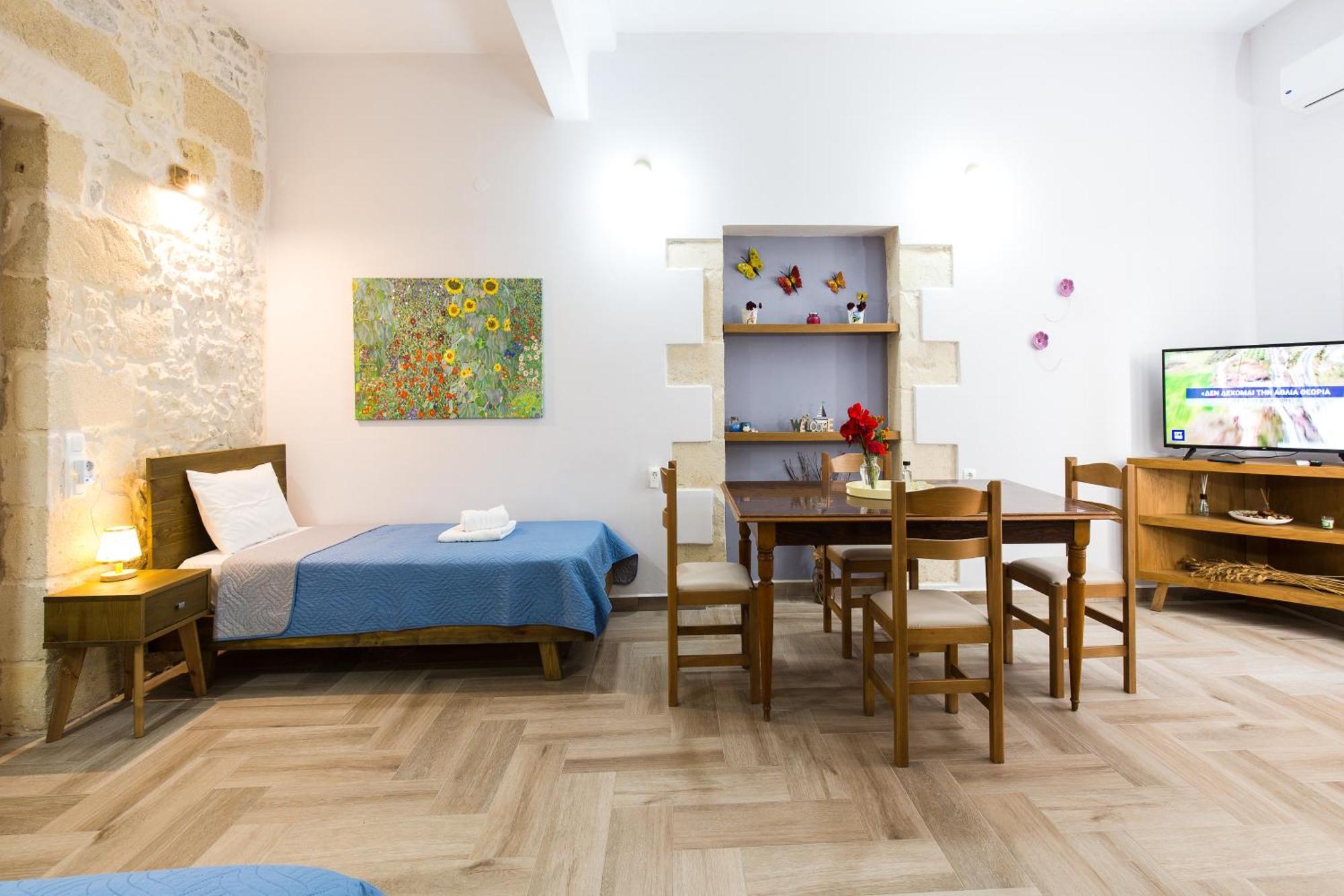Eliana'S Stone House Apartment Benoudhiana Bagian luar foto