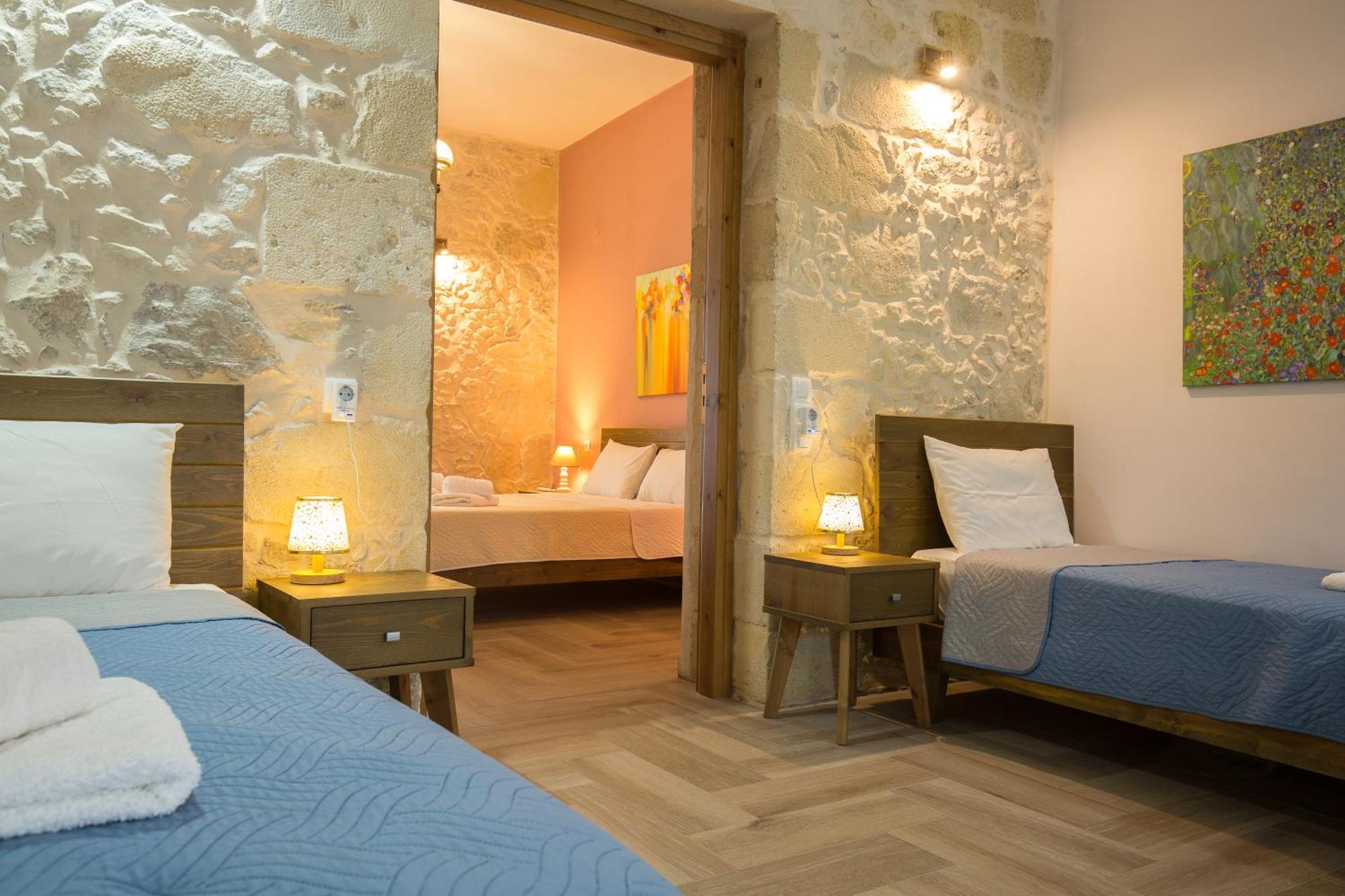 Eliana'S Stone House Apartment Benoudhiana Bagian luar foto