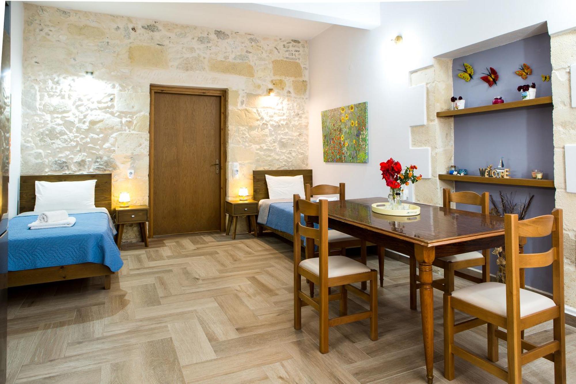 Eliana'S Stone House Apartment Benoudhiana Bagian luar foto