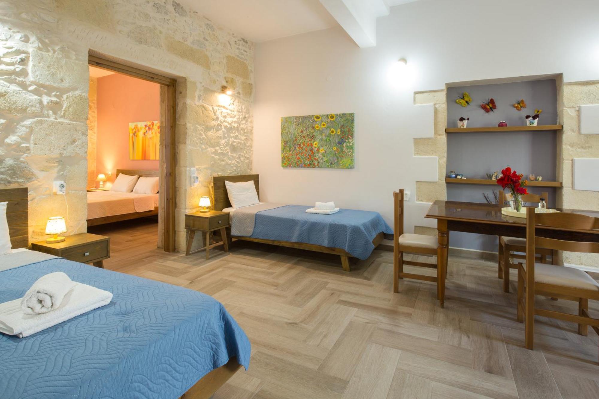 Eliana'S Stone House Apartment Benoudhiana Bagian luar foto