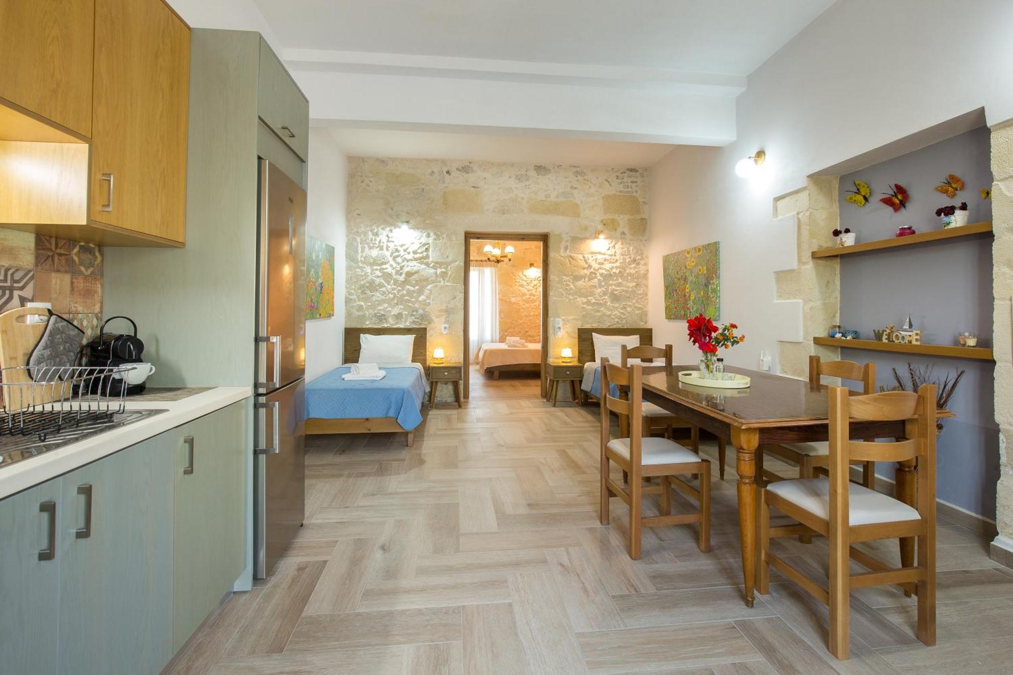 Eliana'S Stone House Apartment Benoudhiana Bagian luar foto