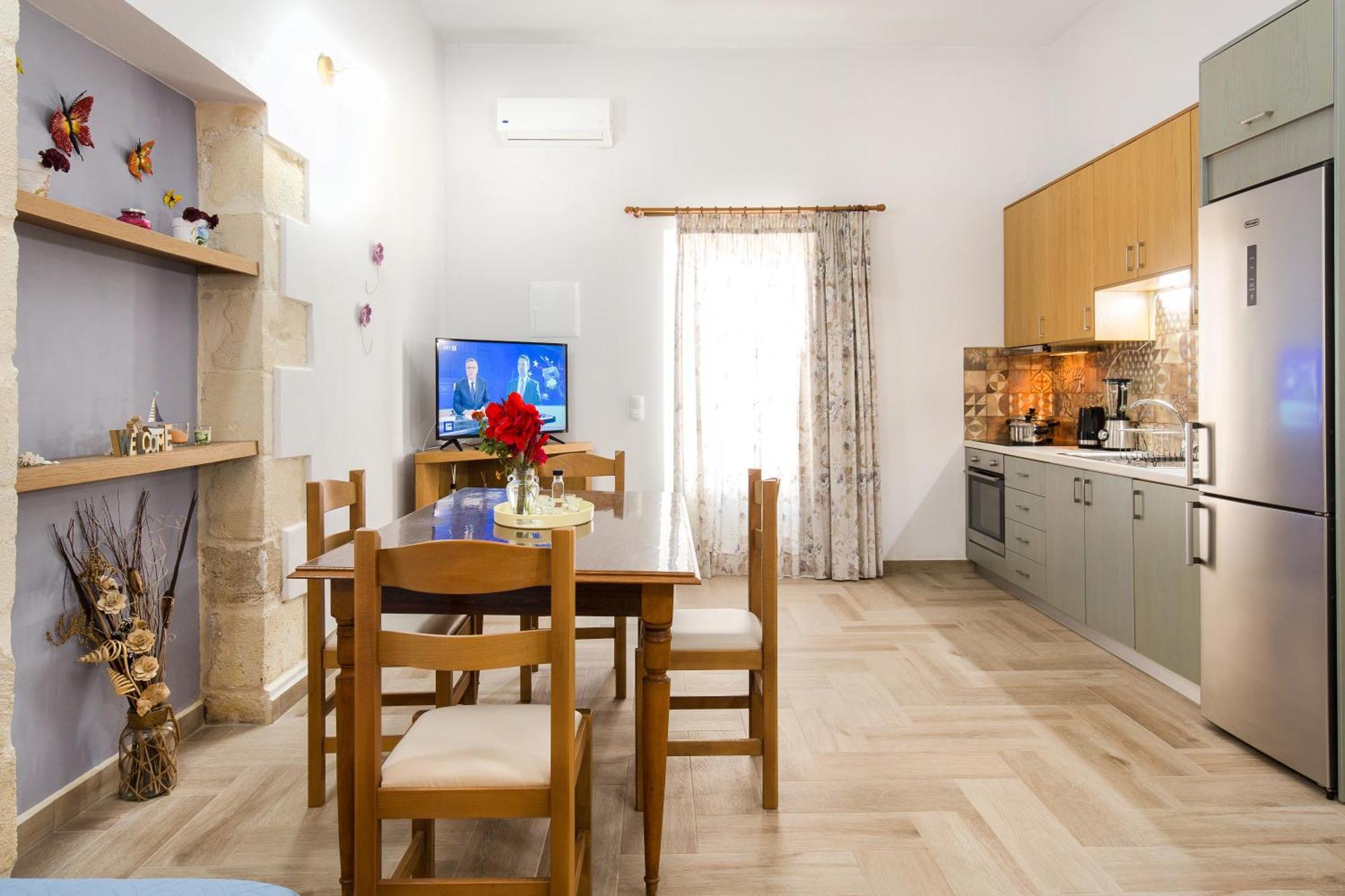 Eliana'S Stone House Apartment Benoudhiana Bagian luar foto